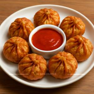 Chicken momos ( fried)