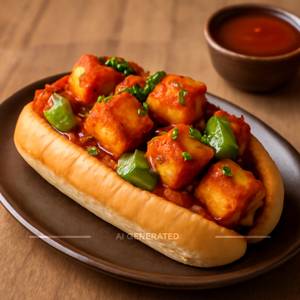 Paneer hot pan