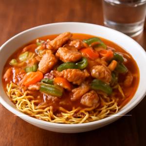 Chicken American Chopsuey
