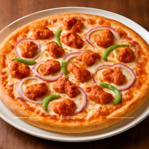 Chicken Tikka Pizza