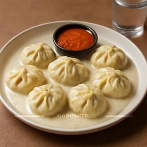 Chicken Creamy Momos