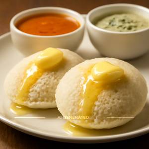 Butter Idli