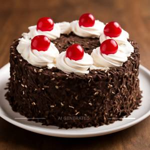 Black Forest Cake [500 Grams] 