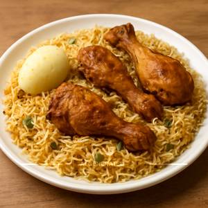 Egg Chicken Biryani