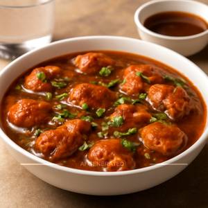 Chicken Manchurian (gravy)