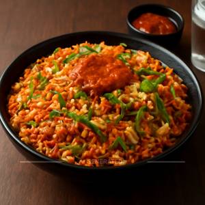 Veg Tripple Schezwan Rice