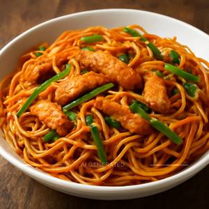 Chicken Schezwan Noodles