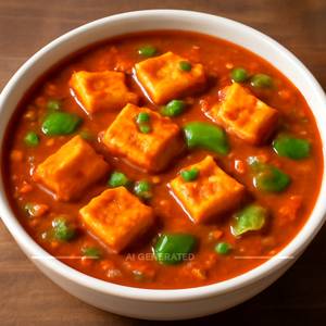 Paneer Chilli Gravy