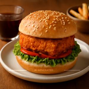 Crispy Paneer Burger