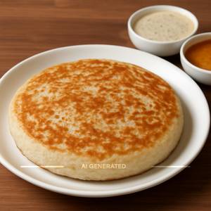 Plain Uttapam