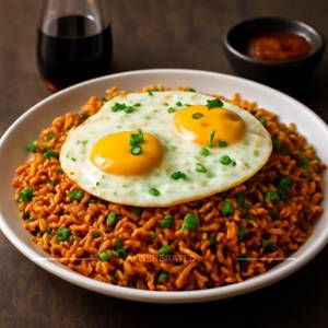 Egg schezwan fried rice