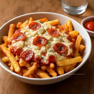 Pizza fries                                          