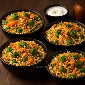 Veg Dum Biryani (Pack of 4) (63)                                             