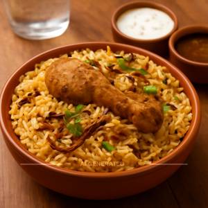 Chicken Dum Biryani