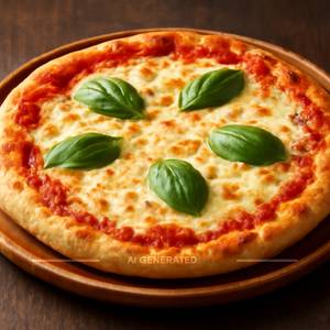 Double Cheese Margherita Pizza