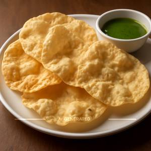 Fry Papad