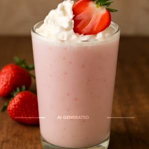 Strawberry Cream Shake