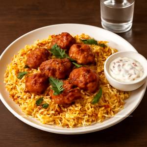 Chicken 65 Biryani