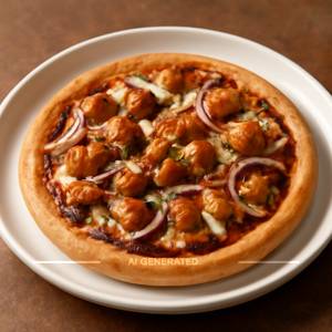 Barbecue Chicken Pizza [7 Inches]
