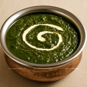 Plain palak