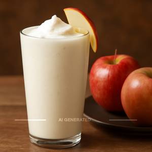 Apple Milkshake
