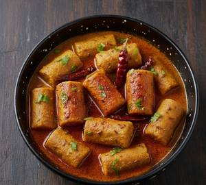 Gatte Ki Sabji
