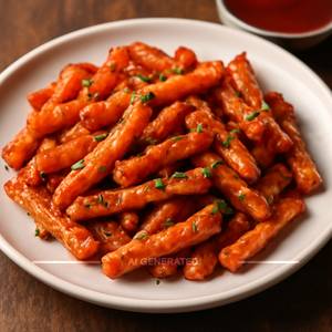 Schezwan Potato Fingers