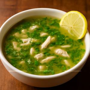 Lemon Coriander  Non-veg Soup