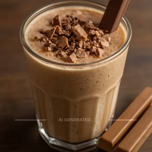 Kitkat shake                                                                                                                                            