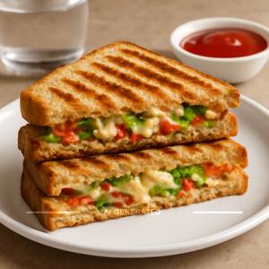 Veg Cheese Sandwich