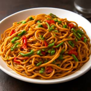 Veg Chilli Garlic Noodles