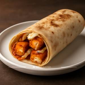 Paneer Cheese Wrap