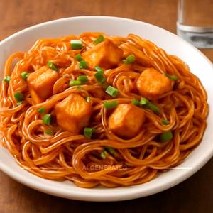 Paneer Schezwan Noodles