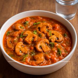 Mashroom kadhai