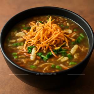 Chicken Manchow Soup