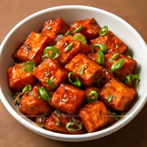 Paneer Manchurian Dry
