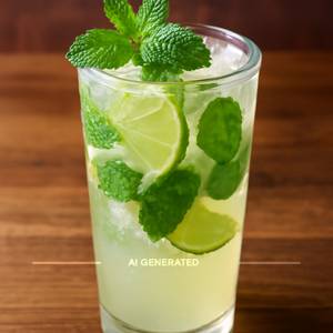 Virgin Mint Mojito