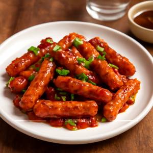 Baby Corn Schezwan