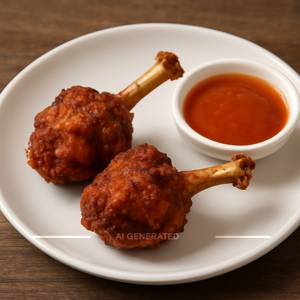 Chicken Lolipop Fry (Pack Of 2)