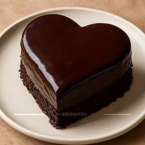 Dutch almond chocolate cake