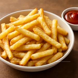 Salted fries