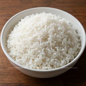 Steam rice