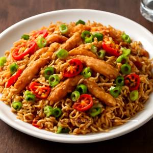 Chicken chilli fried rice