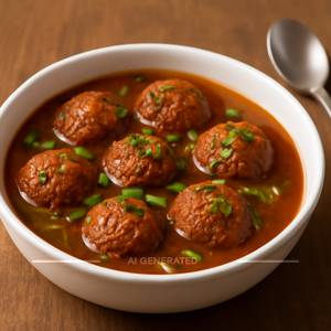 Veg Manchurian Gravy