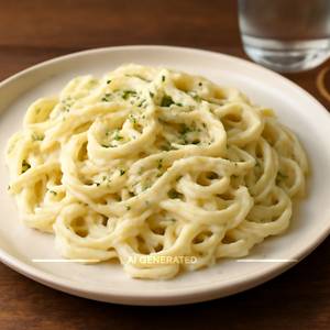 White Pasta