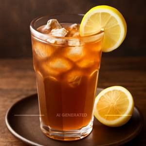 Lemon iced tea