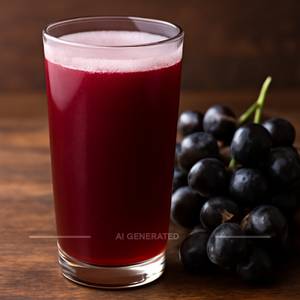 Grapes juice