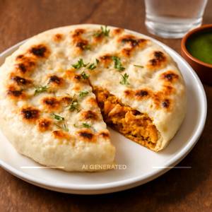 Kulcha Paneer