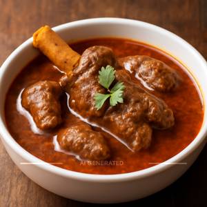 Mutton roghan josh