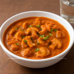 Mushroom masala